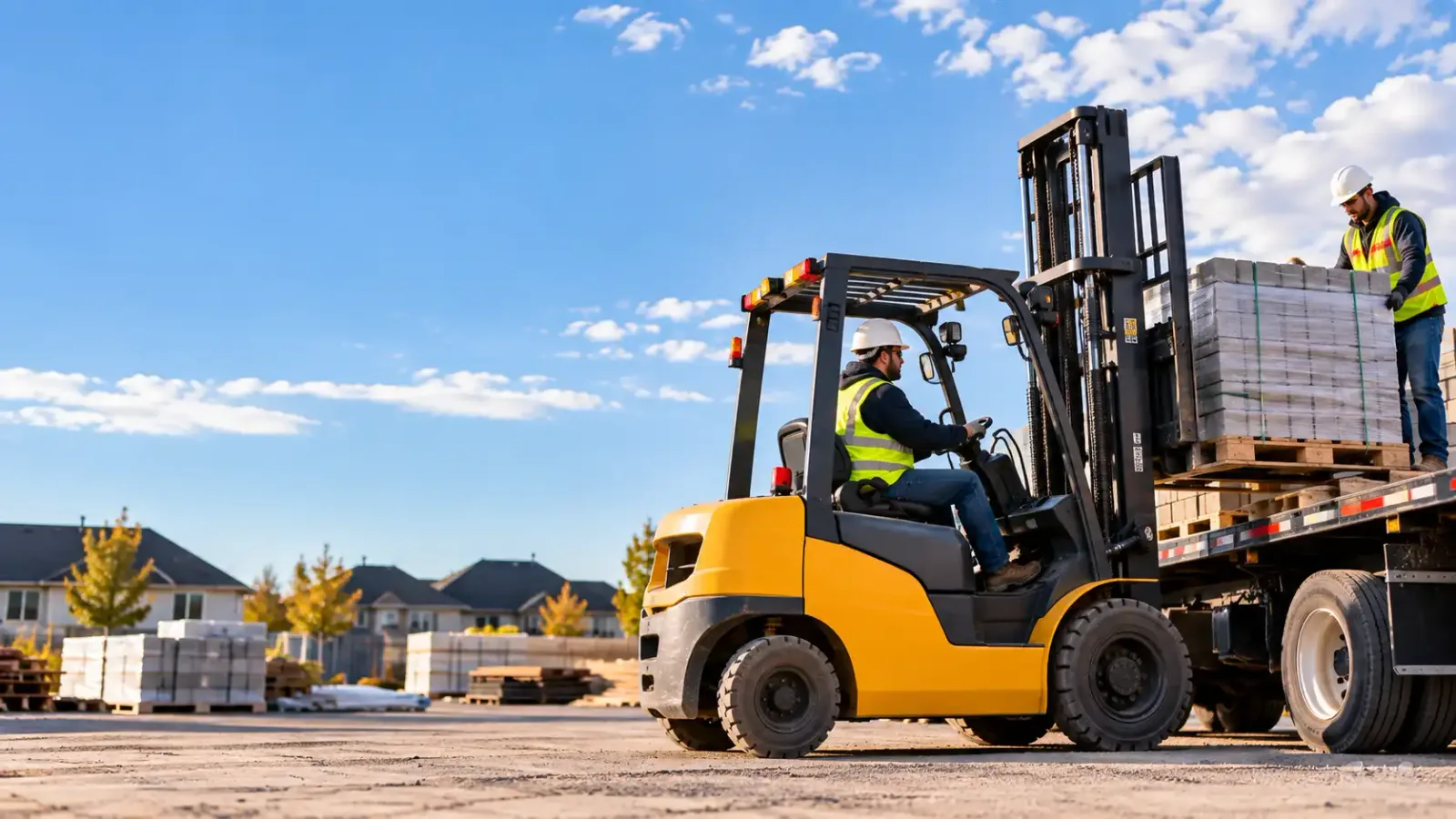 Forklift Rental in North Kingstown, RI